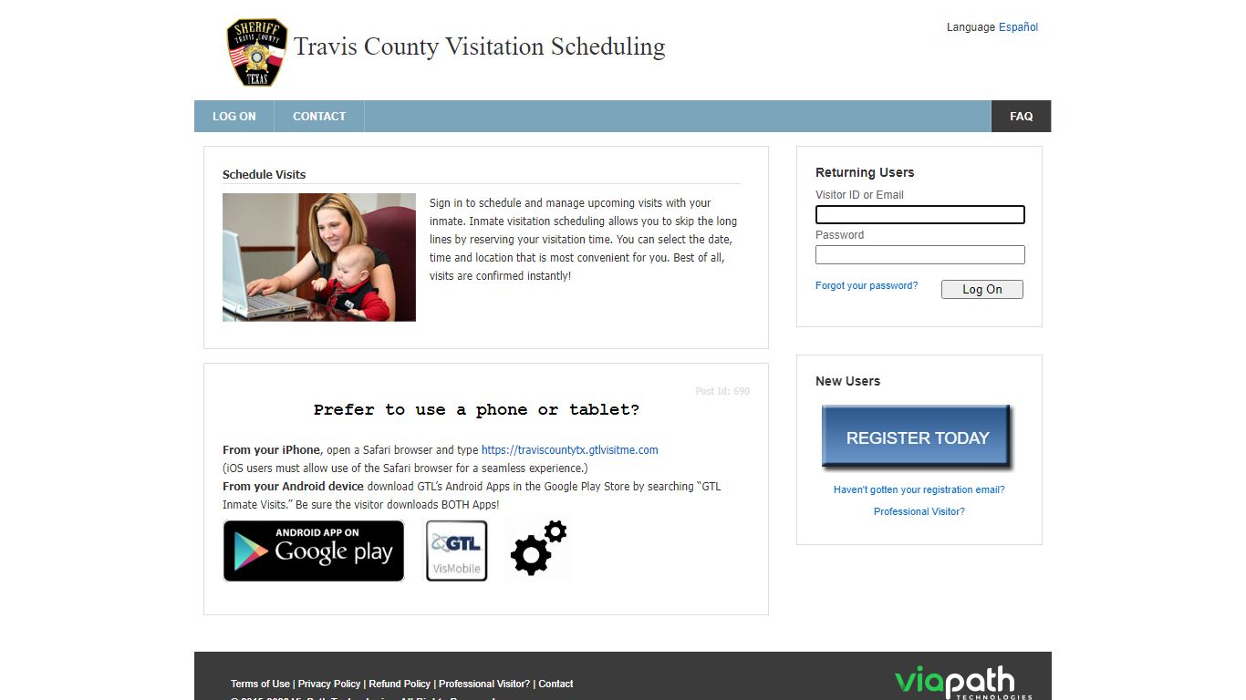 ViaPath Visitor Web 8.0 - GTLVisitMe